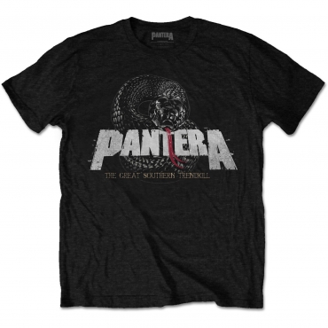 Pantera Snake Logo Marškinėliai