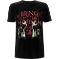 Bring Me The Horizon Graveyard Eyes Marškinėliai