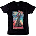 David Bowie Moonage 11 Fade Marškinėliai