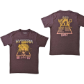 Def Leppard Hysteria World Tour Marškinėliai