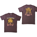 Def Leppard Hysteria World Tour Marškinėliai 
