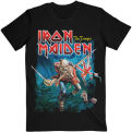 Iron Maiden Trooper Eddie Large Eyes Marškinėliai
