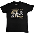Pink Floyd Band Photo & 50th Logo Marškinėliai