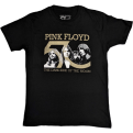 Pink Floyd Band Photo & 50th Logo Tee