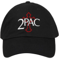 Tupac Cross Logo Kepurė
