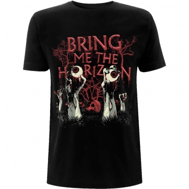 Bring Me The Horizon Graveyard Eyes Marškinėliai