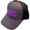 Black Sabbath Wavy Logo Cap