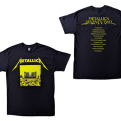 Metallica 72 Seasons Squared Cover Tee