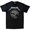 Metallica Black Album Poster Marškinėliai