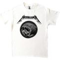 Metallica Black Album Poster Marškinėliai