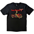 Van Halen Pin-up Motorcycle Tee