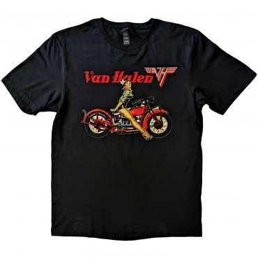 Van Halen Pin-up Motorcycle Tee