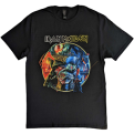 Iron Maiden The Future Past Tour '23 Circle Art Tee