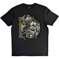 Iron Maiden The Future Past Tour '23 Greyscale Marškinėliai