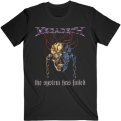 Megadeth Systems Fail Marškinėliai