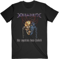 Megadeth Systems Fail Marškinėliai 