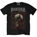 Pantera Serpent Skull Marškinėliai