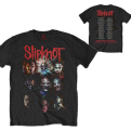 Slipknot Prepare for Hell 2014-2015 Tour Marškinėliai