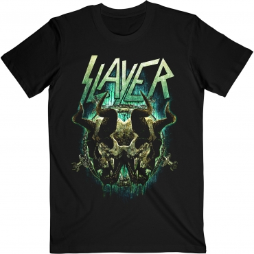 Slayer Daemonic Twin Marškinėliai