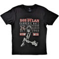 Bob Dylan Carnegie Hall '63 Tee