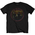 Def Leppard Vintage Circle Marškinėliai