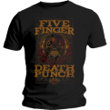 Five Finger Death Punch Wanted Marškinėliai