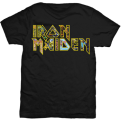 Iron Maiden Eddie Logo Marškinėliai