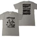 Nirvana Incesticide Stacked Logo Marškinėliai