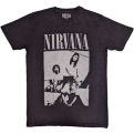 Nirvana Sitting (Distressed) Marškinėliai