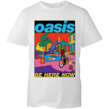 Oasis Be Here Now Illustration Marškinėliai