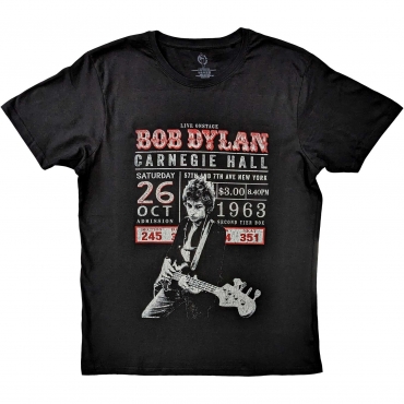 Bob Dylan Carnegie Hall '63 Tee