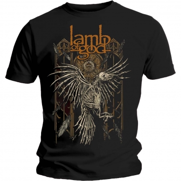 Lamb Of God Crow Tee