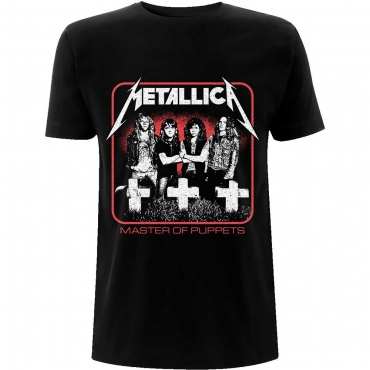Metallica Vintage Master of Puppets Photo Marškinėliai