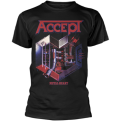 Accept Metal Heart Marškinėliai