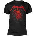 Metallica Skull Screaming 72 Seasons Marškinėliai