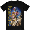 Iron Maiden Somewhere Back in Time Marškinėliai