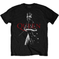 Queen Freddie Crown Marškinėliai