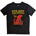 Red Hot Chili Peppers Octopus Marškinėliai