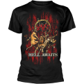 Slayer Hell Awaits Tee