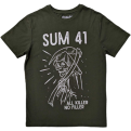 Sum 41 Reaper Marškinėliai