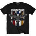 System Of A Down Eagle Colours Tee