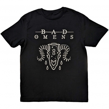 Bad Omens Ram Skull Tee