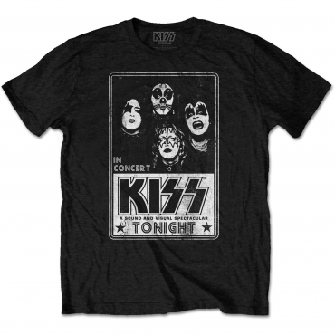 KISS Tonight Marškinėliai