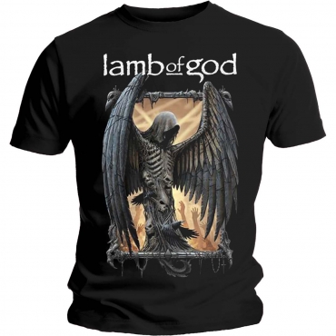 Lamb Of God Winged Death Marškinėliai