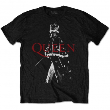 Queen Freddie Crown Marškinėliai