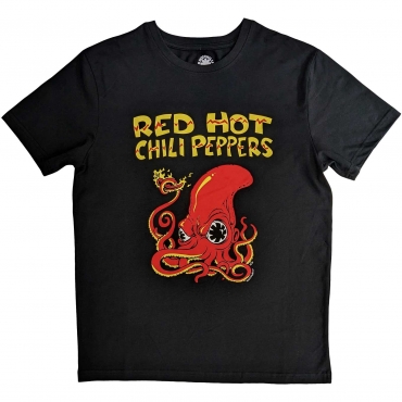 Red Hot Chili Peppers Octopus Marškinėliai
