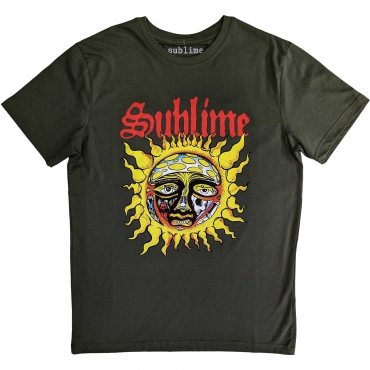 Sublime Yellow Sun Marškinėliai