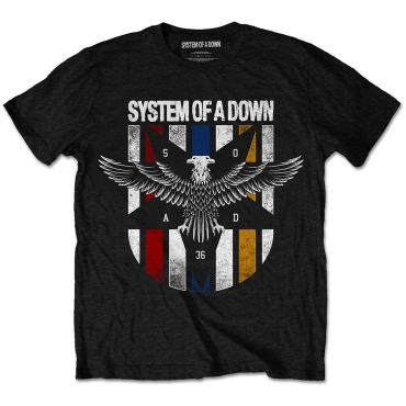 System Of A Down Eagle Colours Marškinėliai