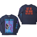 Guns N' Roses Get In The Ring Tour '91-'92 Long Sleeve T-Shirt