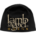 Lamb Of God Omens Medvilninė Kepurė